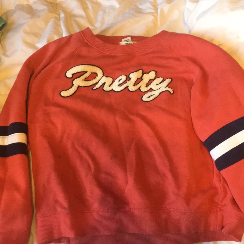 Forever 21 sweater!